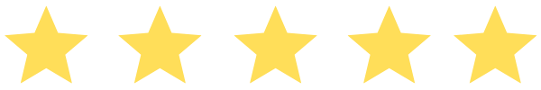 Fünf Sterne Bewertung